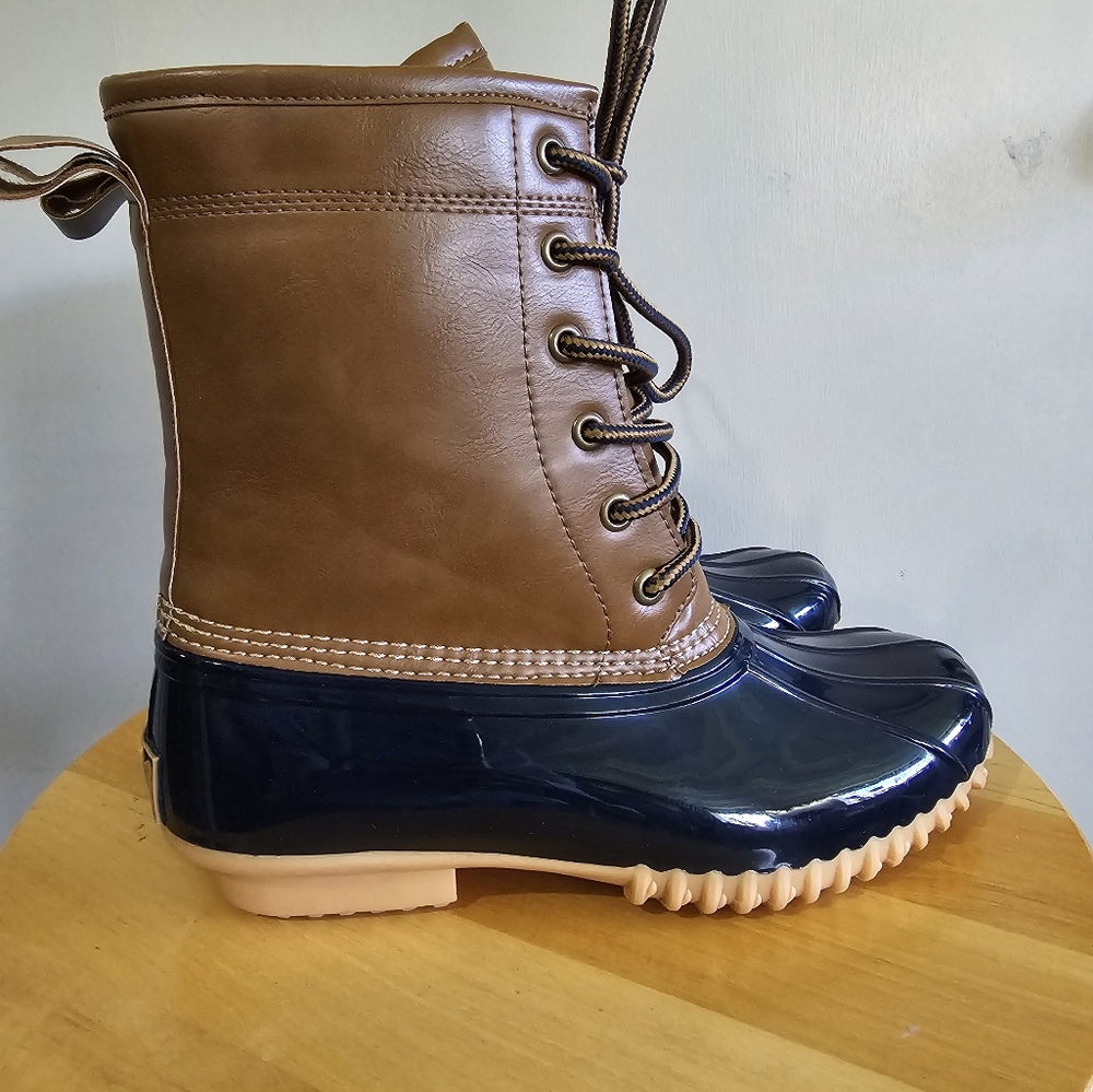 Totes duck rain boots